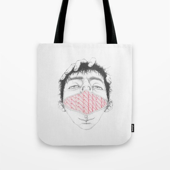 Misfit Circuit 1 Tote Bag