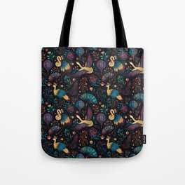 Oriental pattern Tote Bag