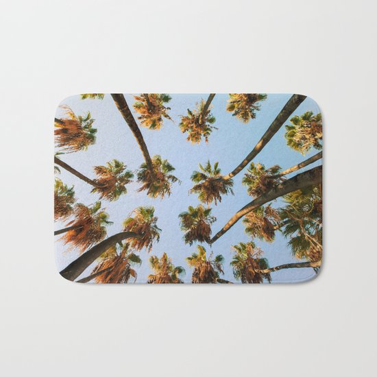 Palm trees overload Bath Mat