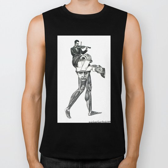 Politicians Today, Keeping Your Best Interests In Mind Biker Tank