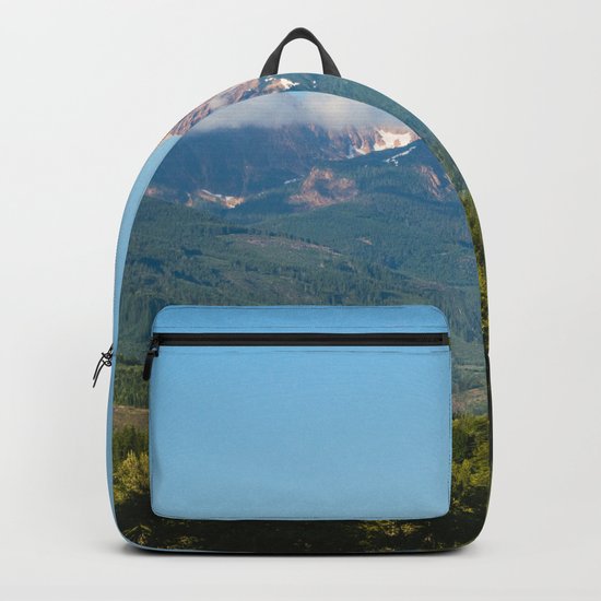 Sunny Mountain Summer Backpack