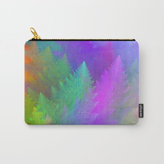 Pastel forest Carry-All Pouch