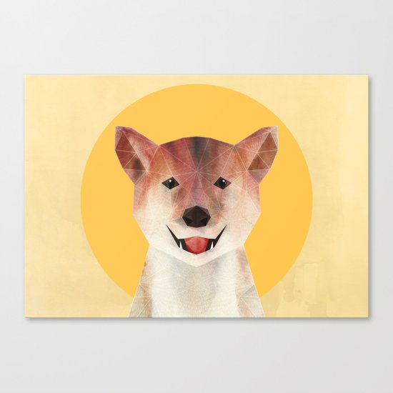 Sunny Disposition Canvas Print