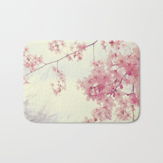 Dreams In Pink Bath Mat