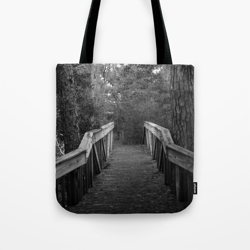 the bridge tote bag