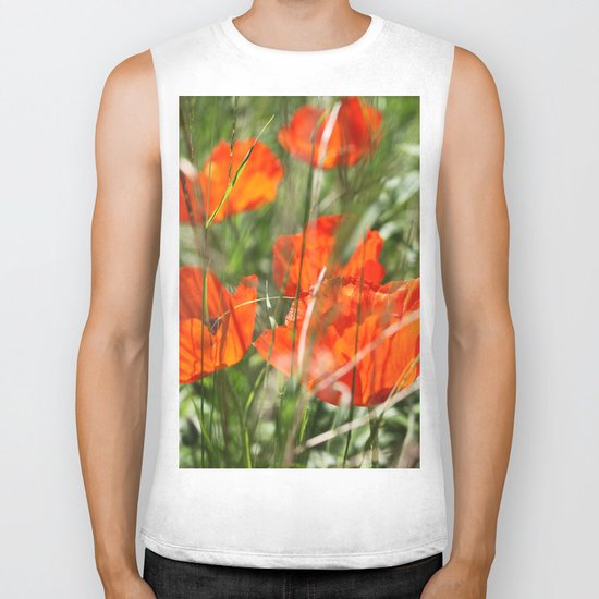 Poppy Biker Tank