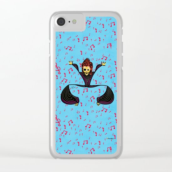 David tribute Clear iPhone Case