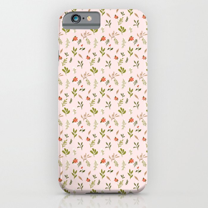 Grandmas Garden iPhone Case