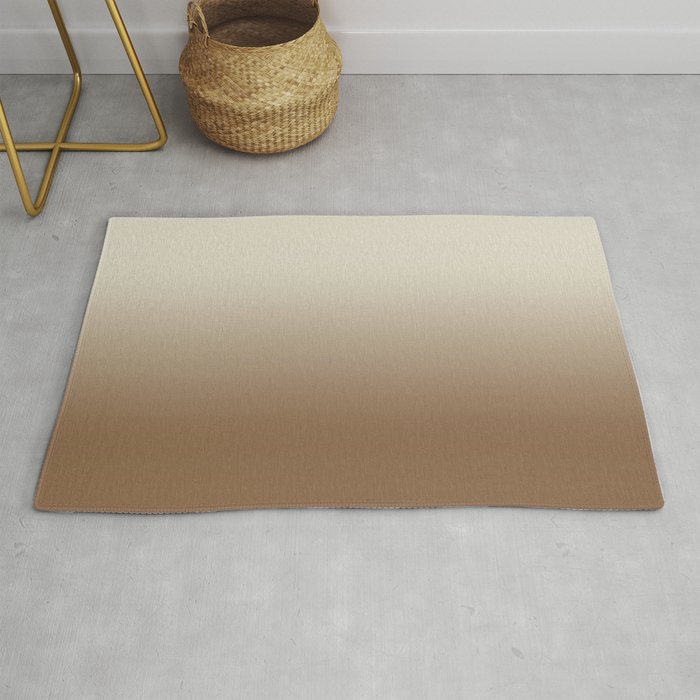 OMBRE DUSTY BROWN Rug