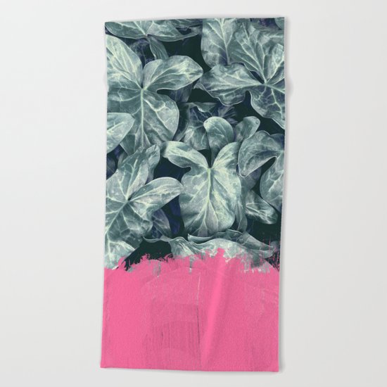Pink Sorbet on Jungle Beach Towel