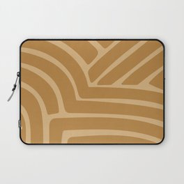 Abstract Stripes LXI Laptop Sleeve
