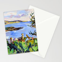 Dana Point View Stationery Cards