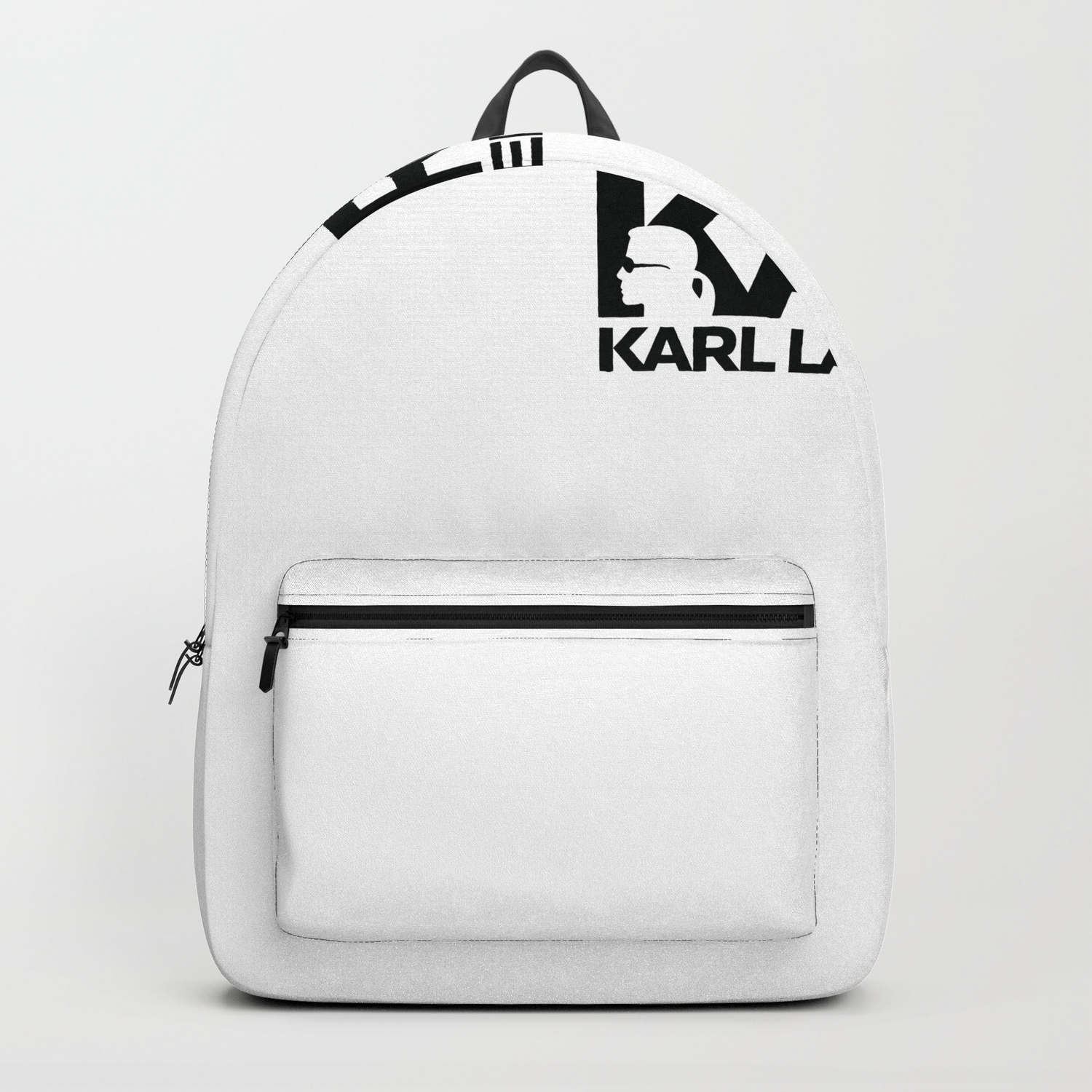Minimaliseren Frank Haringen karl lagerfeld Backpack by coiphimm | Society6