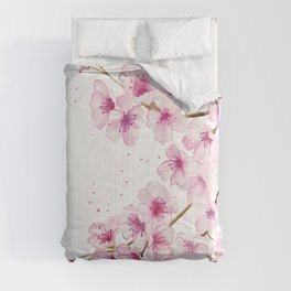 Cherry Blossom Comforter