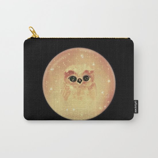 Baby owl Carry-All Pouch