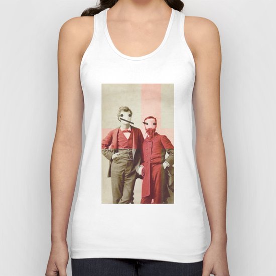 the backslash brothers Unisex Tank Top