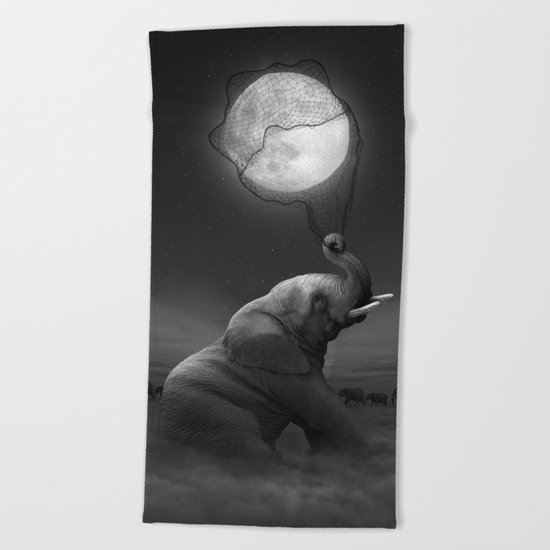 Bringing Light to the Darkness Beach Towel