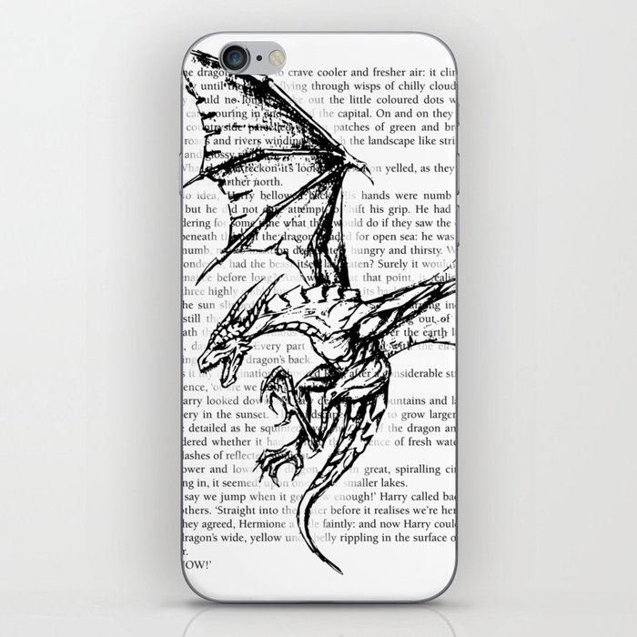 Gringott's Dragon iPhone Skin