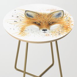 Fox Fire Side Table