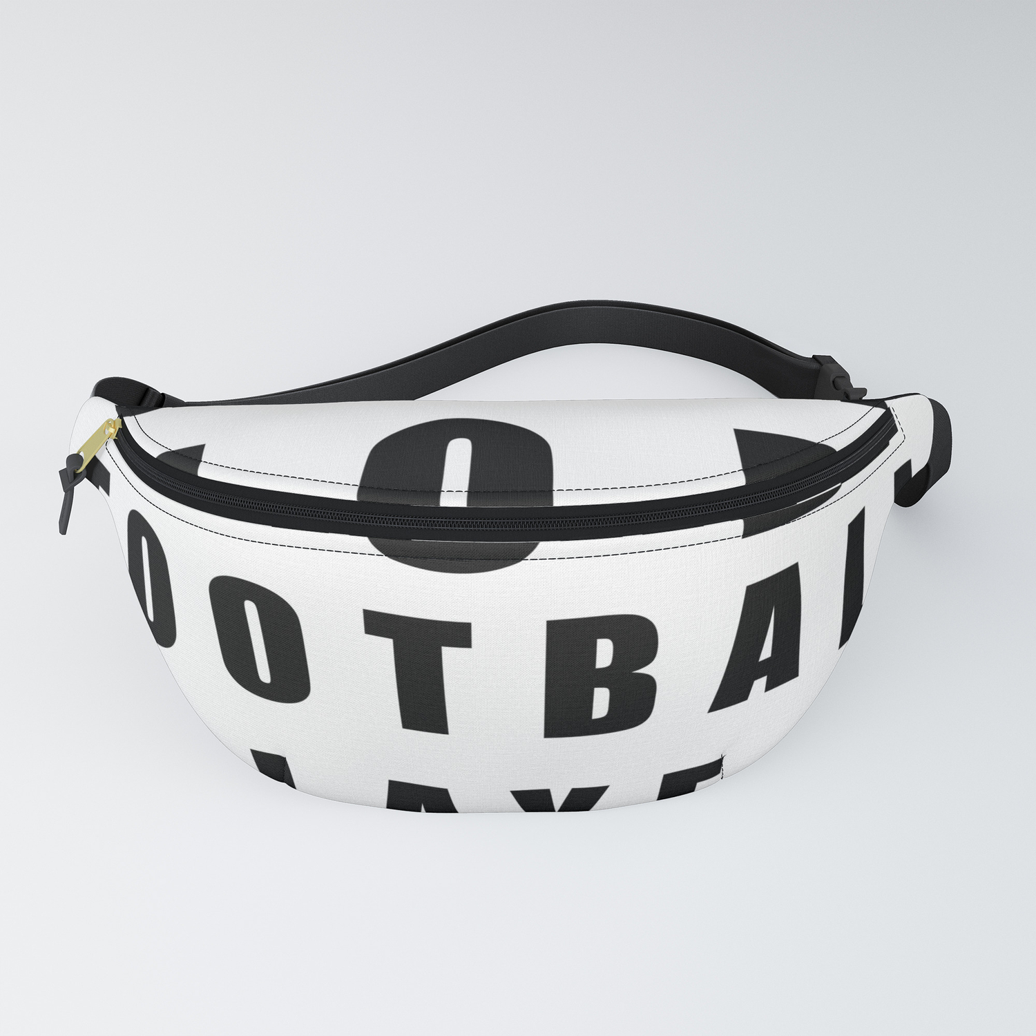 Great Job Football Player Funny Fanny Pack By Aombin Society6