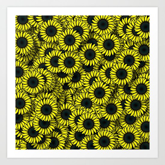 Sunflower Art Print