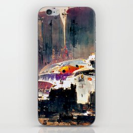 London 42069AD iPhone Skin