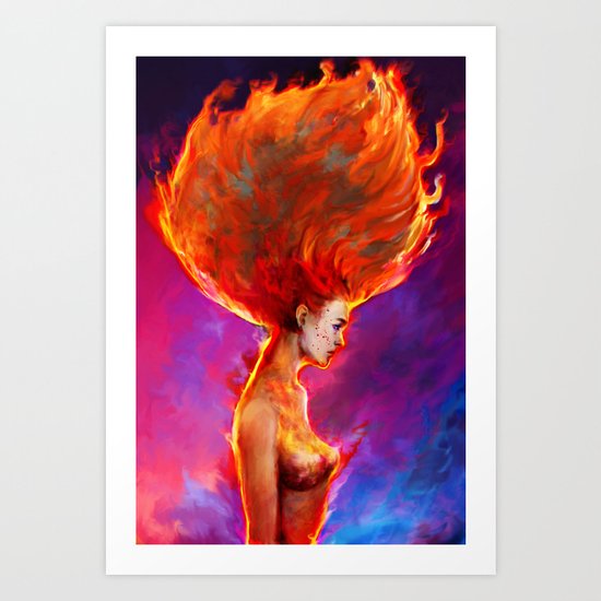 mermaid Art Print