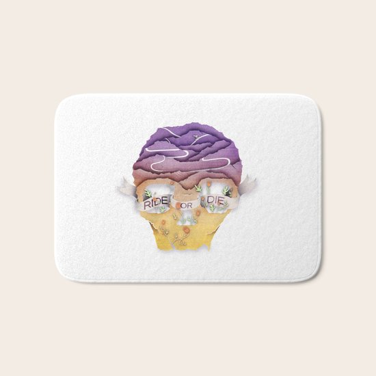 Ride Or Die Bath Mat