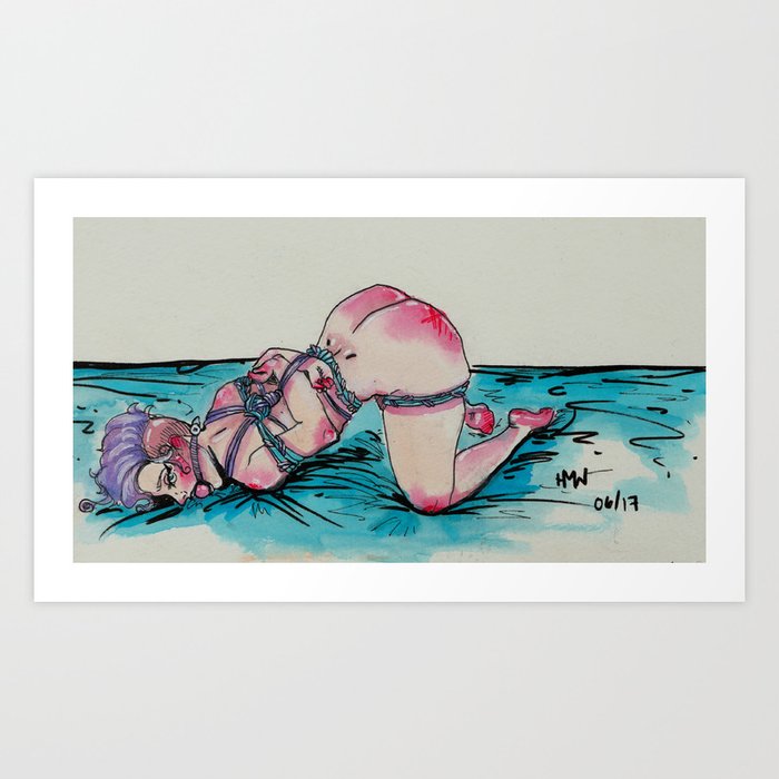 5/16 | BDSM Watercolor Series Art Print