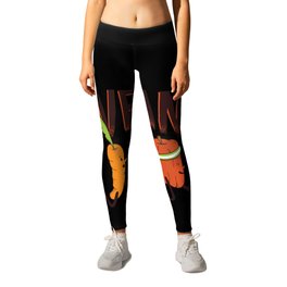 Vegan athletes Leggings | Broccoli, Fit, Goto, Sport, Vegan, Marathon, Fitness, Carrot, Paprika, Giftidea 