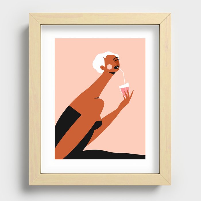 Recessed Framed Print