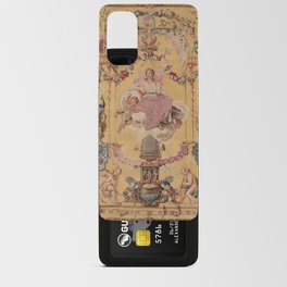 Antique 18th Century 'Portal of the Gods' French Gobelin Tapestry Android Card Case