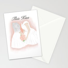 This Kiss Stationery Cards