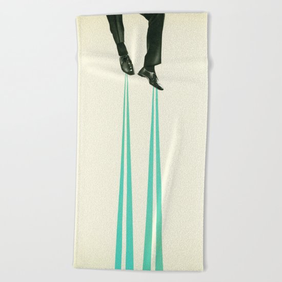 I am the Inventor Beach Towel