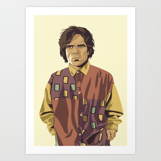 80/90s - T.L Art Print