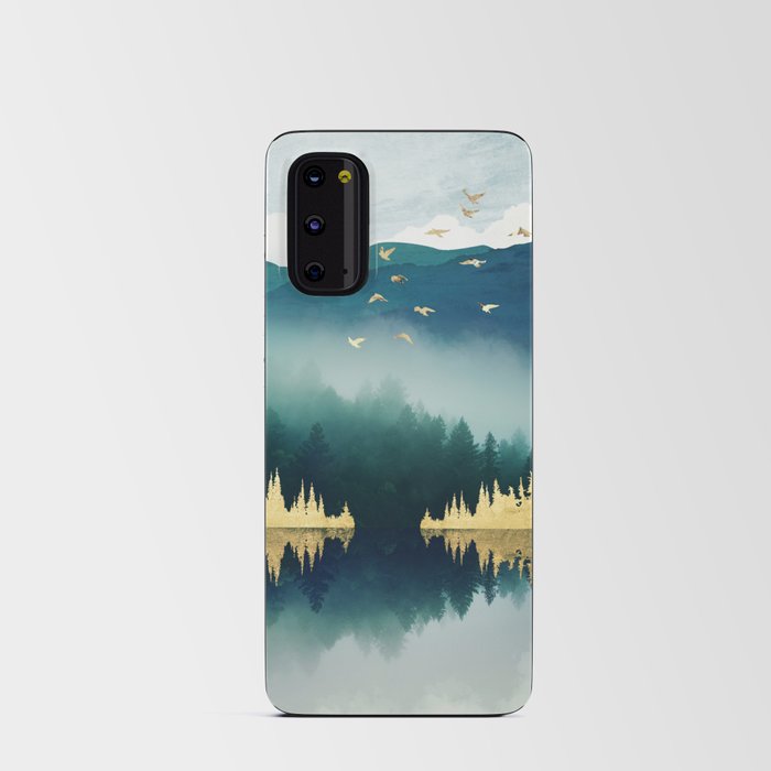 Mist Reflection Android Card Case