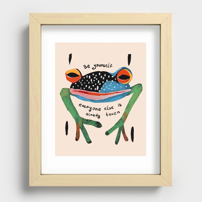Recessed Framed Print