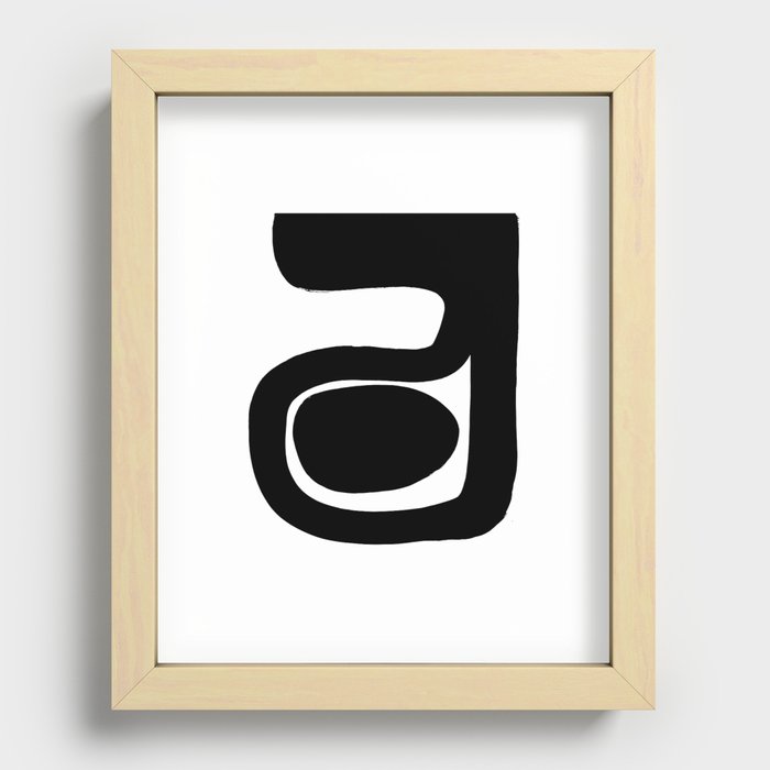 Recessed Framed Print