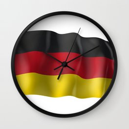 Germany flag Wall Clock