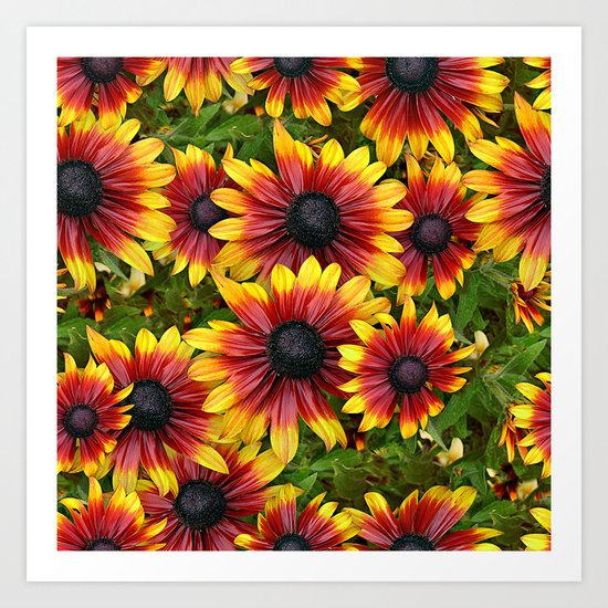 Flowerfeeling Art Print