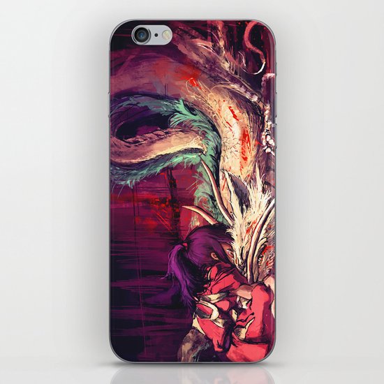Bleed iPhone Skin