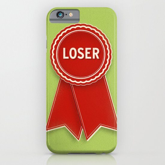 Second Place Ribbon iPhone & iPod Case