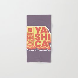 Yashica Candy Hand & Bath Towel