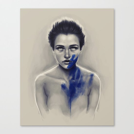 Perfect in the way Canvas Print