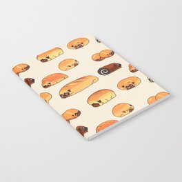 Bread Pugs Notebook