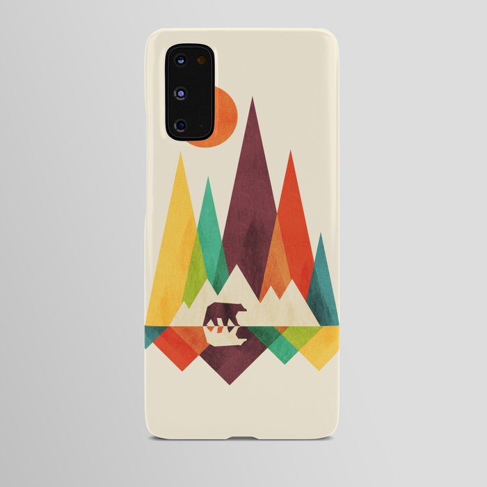 Bear In Whimsical Wild Android Case