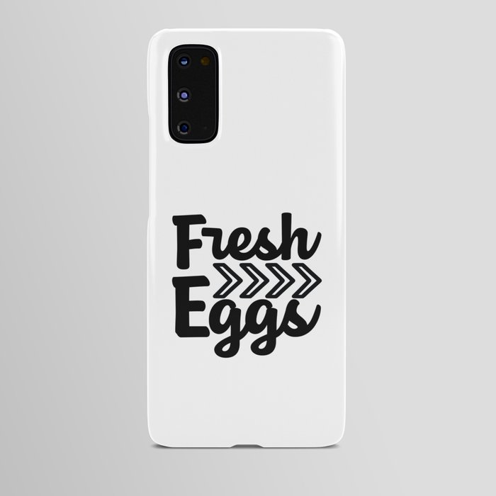 Fresh Eggs Android Case