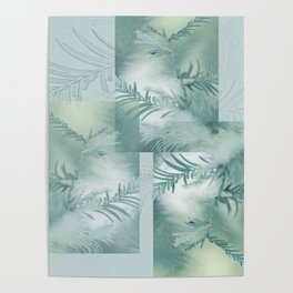feathery leaves Poster
