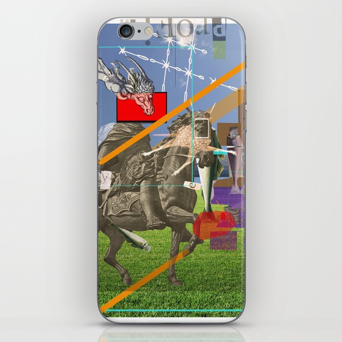 TubenFischReiter iPhone Skin