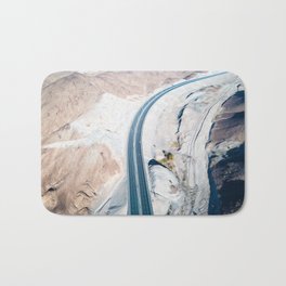 Motorway Desert Mountain Asphalt Concret Bath Mat | Danielcarvalho, Travel, Highlands, Timetotravel, Greatoutdoors, Heartfelt, Photo, Greatthings, Happyart, Roadtransport 